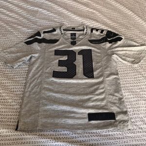 Nike NFL Seahawks Gridiron Jersey #31 Chancellor